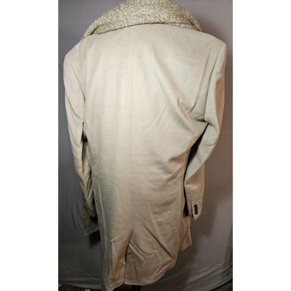 LAUREN RALPH LAUREN WOOL BLEND LONG OVER COAT LB VEST SCARF XL - Picture 3 of 8